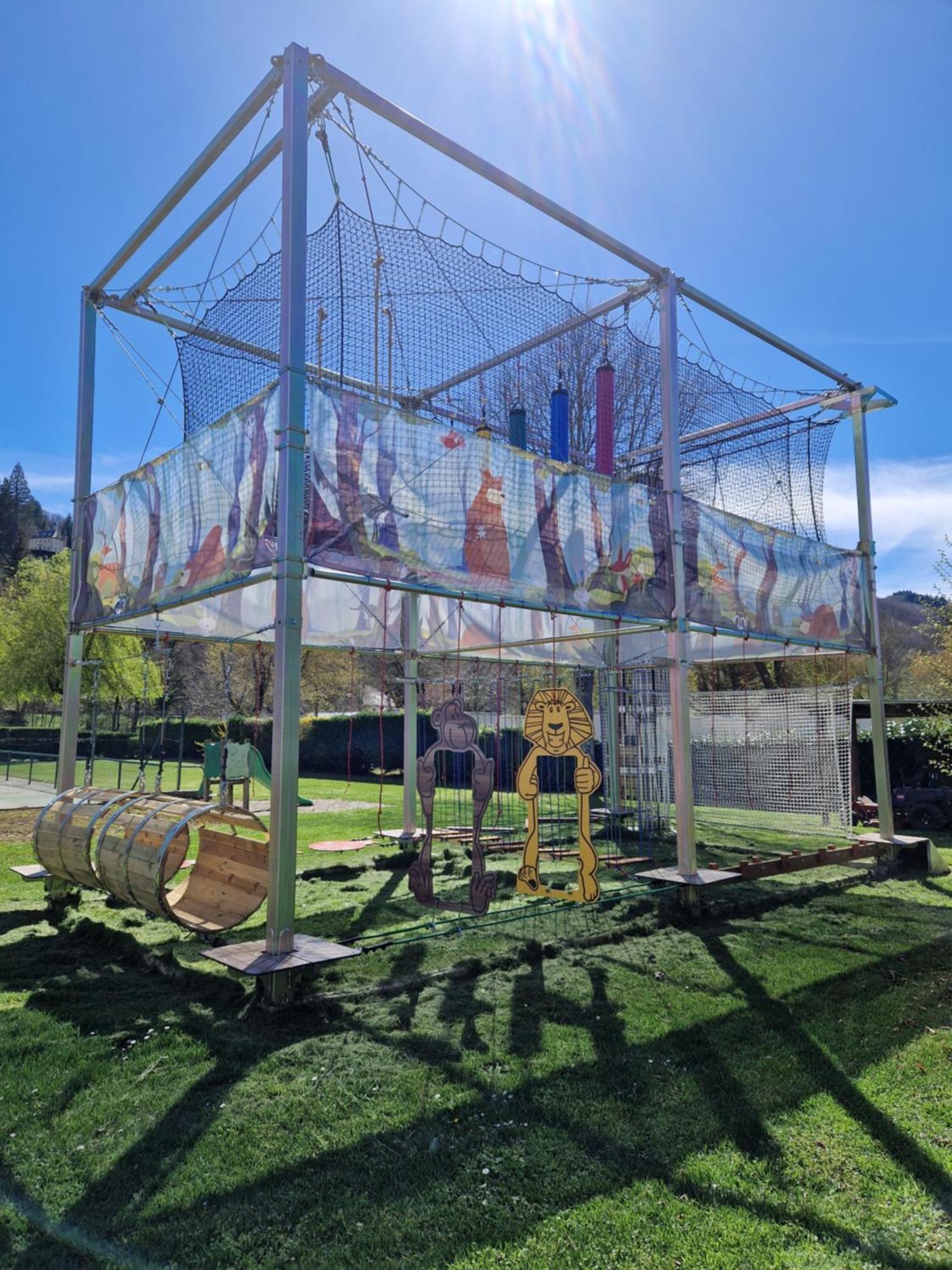 Camping Paradis Marmotel Saint-Geniez-dʼOlt 외부 사진