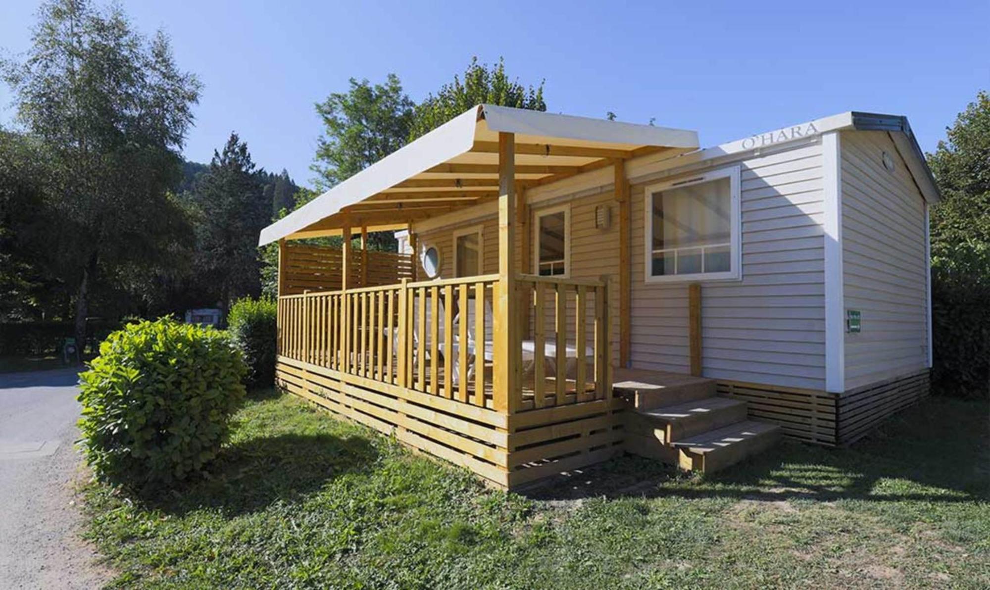 Camping Paradis Marmotel Saint-Geniez-dʼOlt 외부 사진