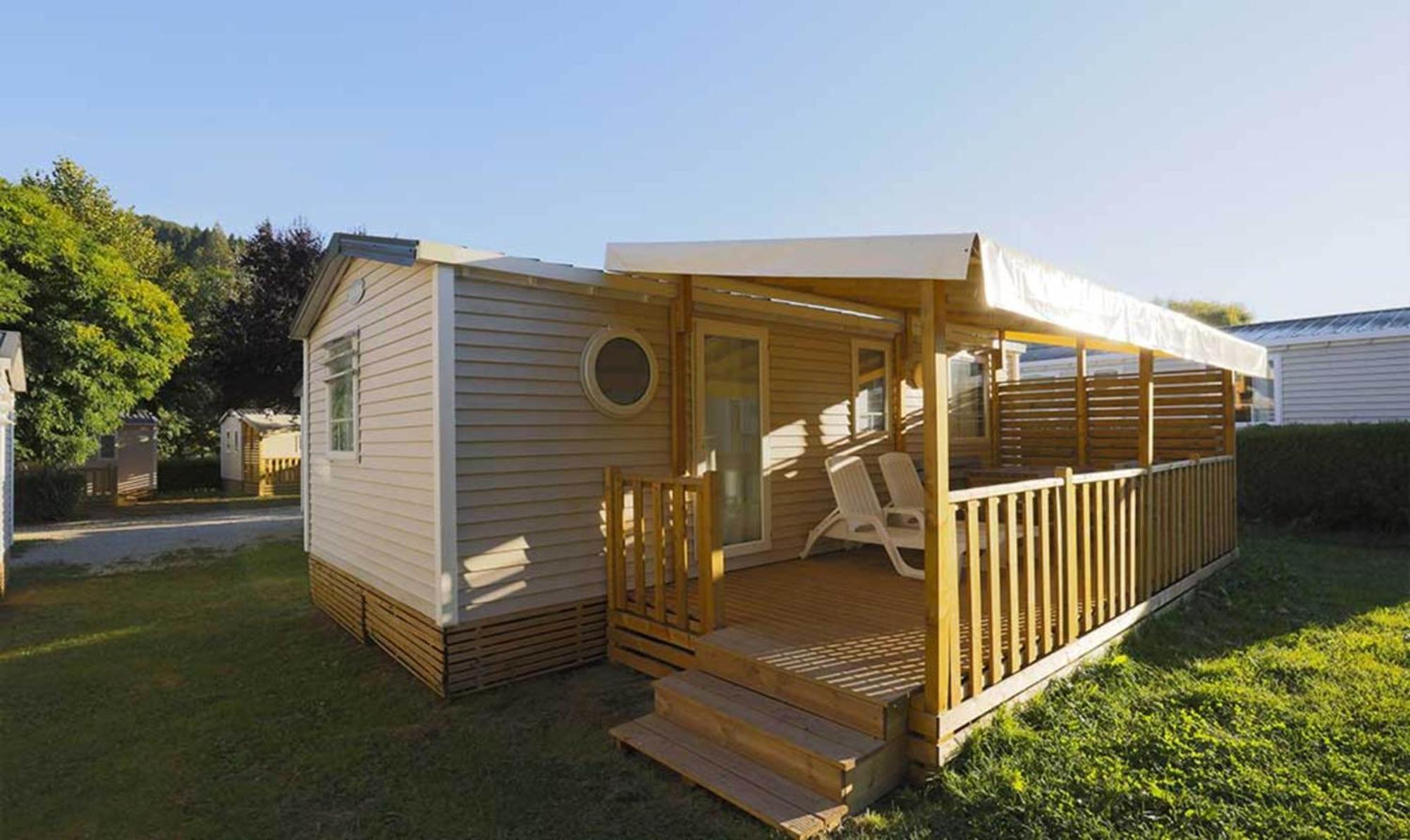 Camping Paradis Marmotel Saint-Geniez-dʼOlt 외부 사진