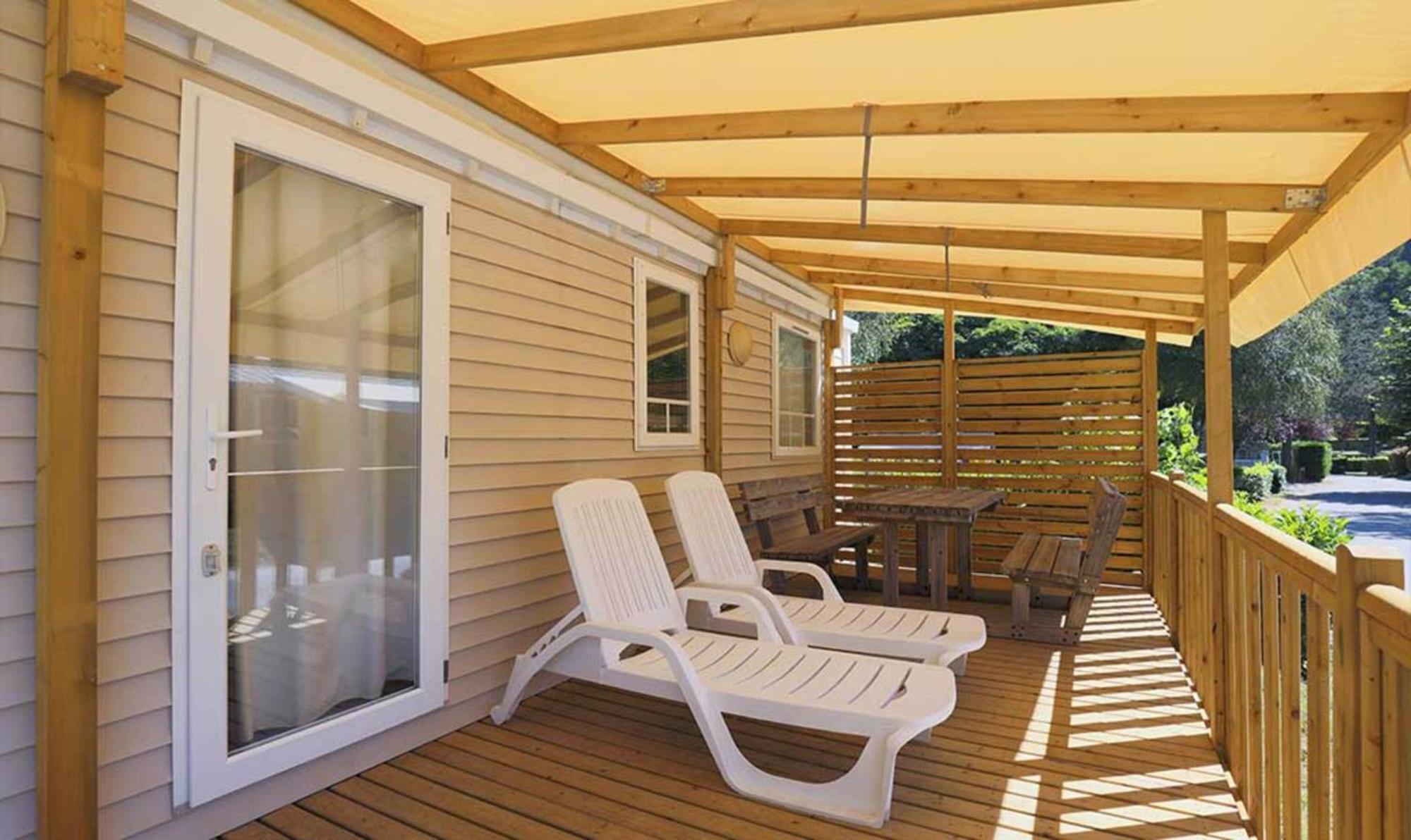 Camping Paradis Marmotel Saint-Geniez-dʼOlt 외부 사진