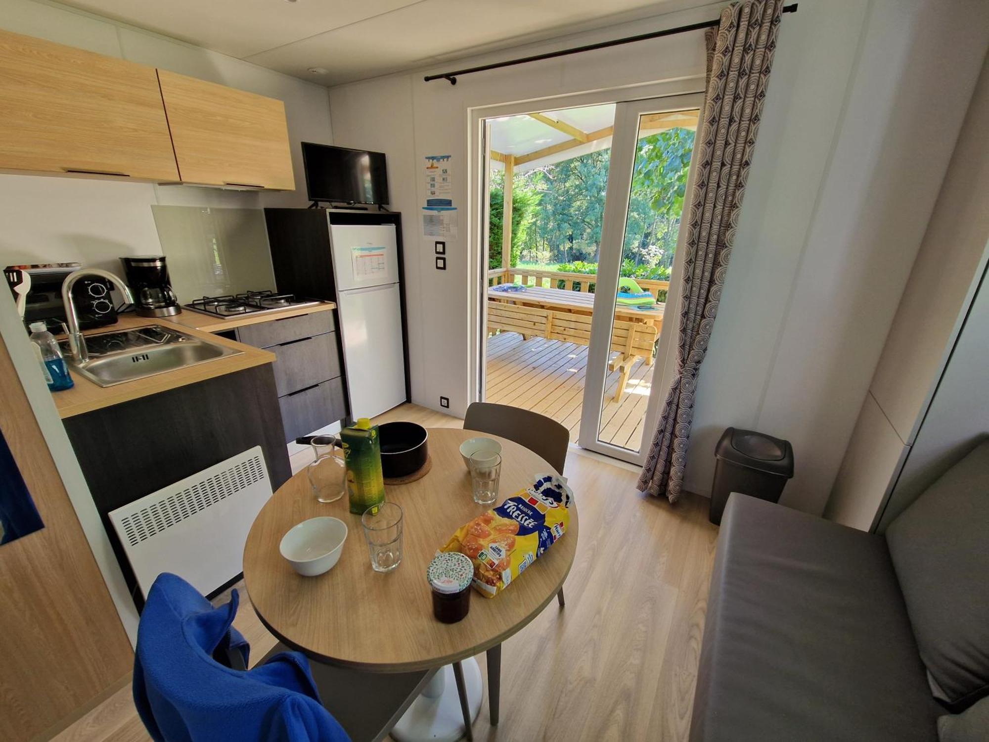 Camping Paradis Marmotel Saint-Geniez-dʼOlt 외부 사진