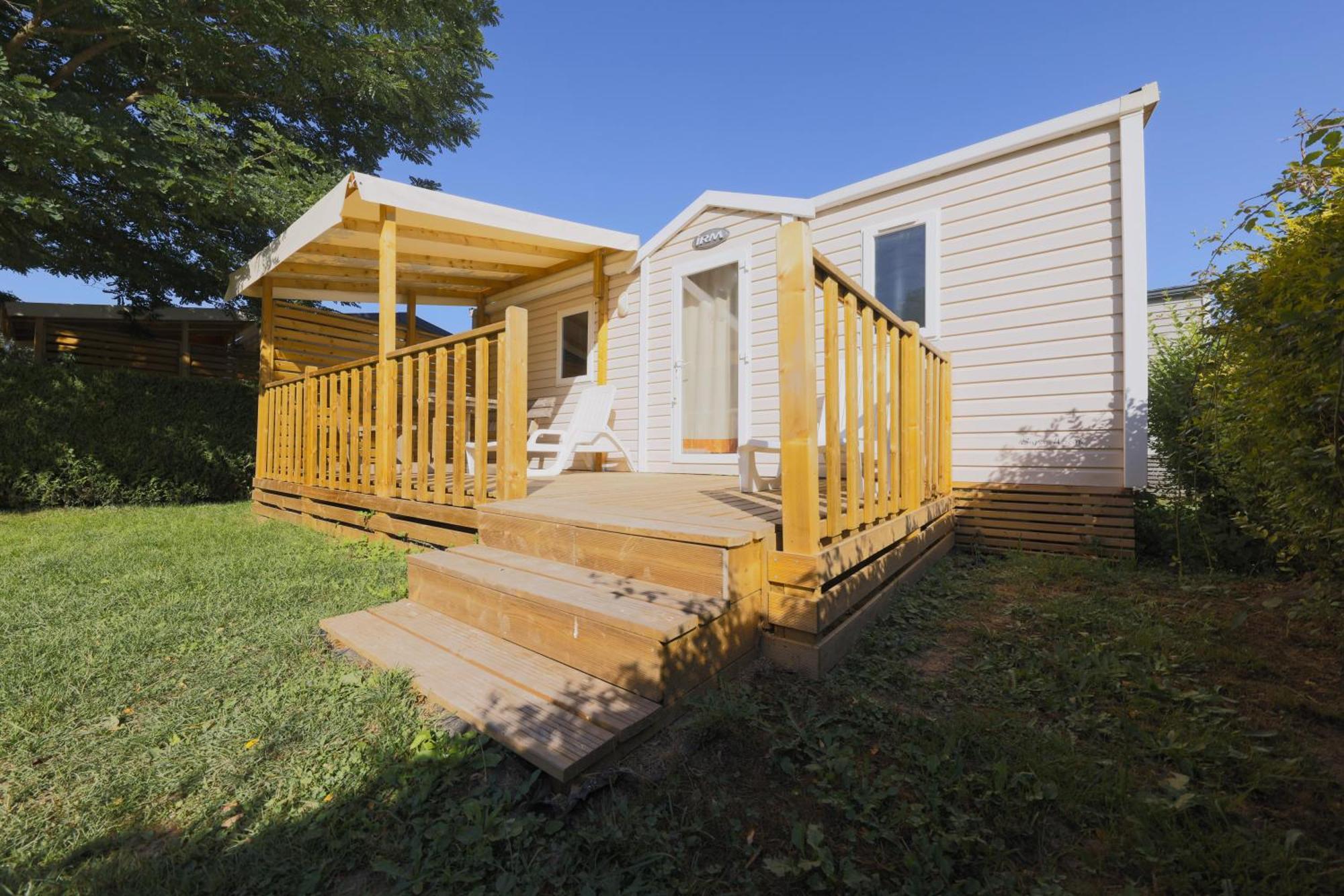 Camping Paradis Marmotel Saint-Geniez-dʼOlt 외부 사진