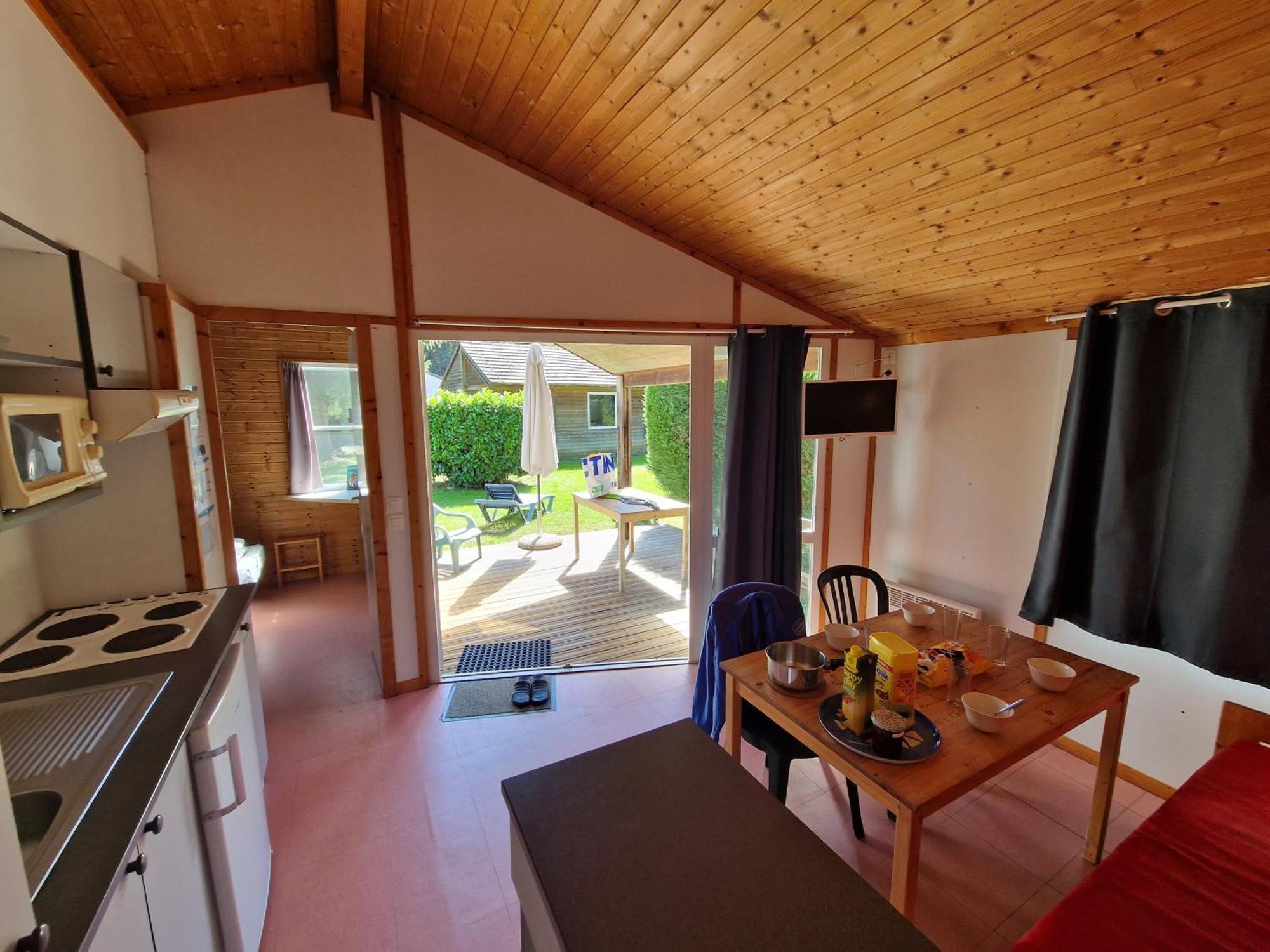 Camping Paradis Marmotel Saint-Geniez-dʼOlt 외부 사진
