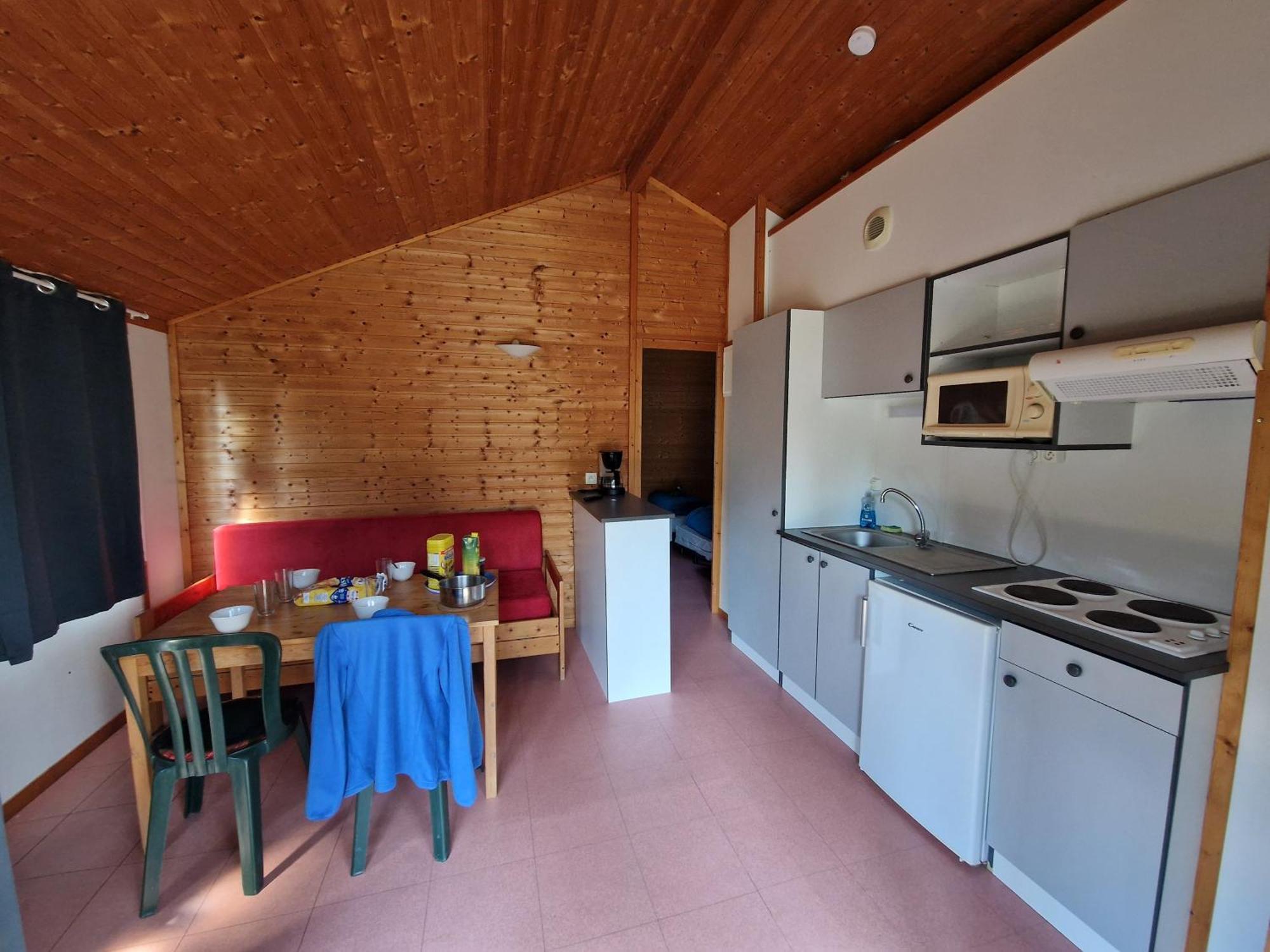 Camping Paradis Marmotel Saint-Geniez-dʼOlt 외부 사진