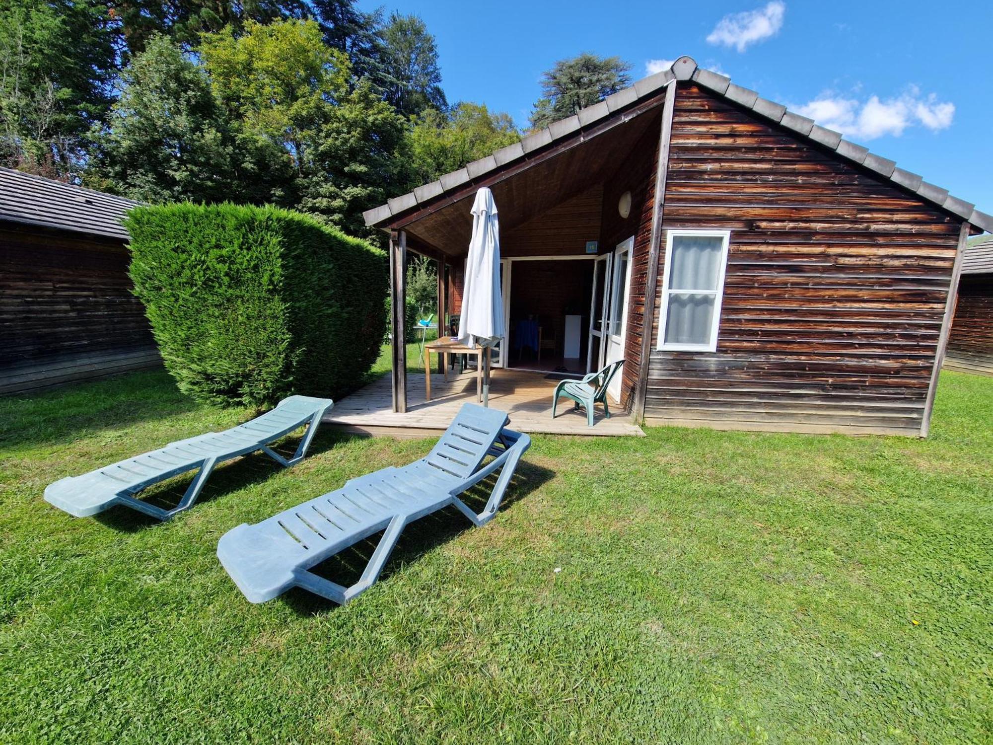 Camping Paradis Marmotel Saint-Geniez-dʼOlt 외부 사진