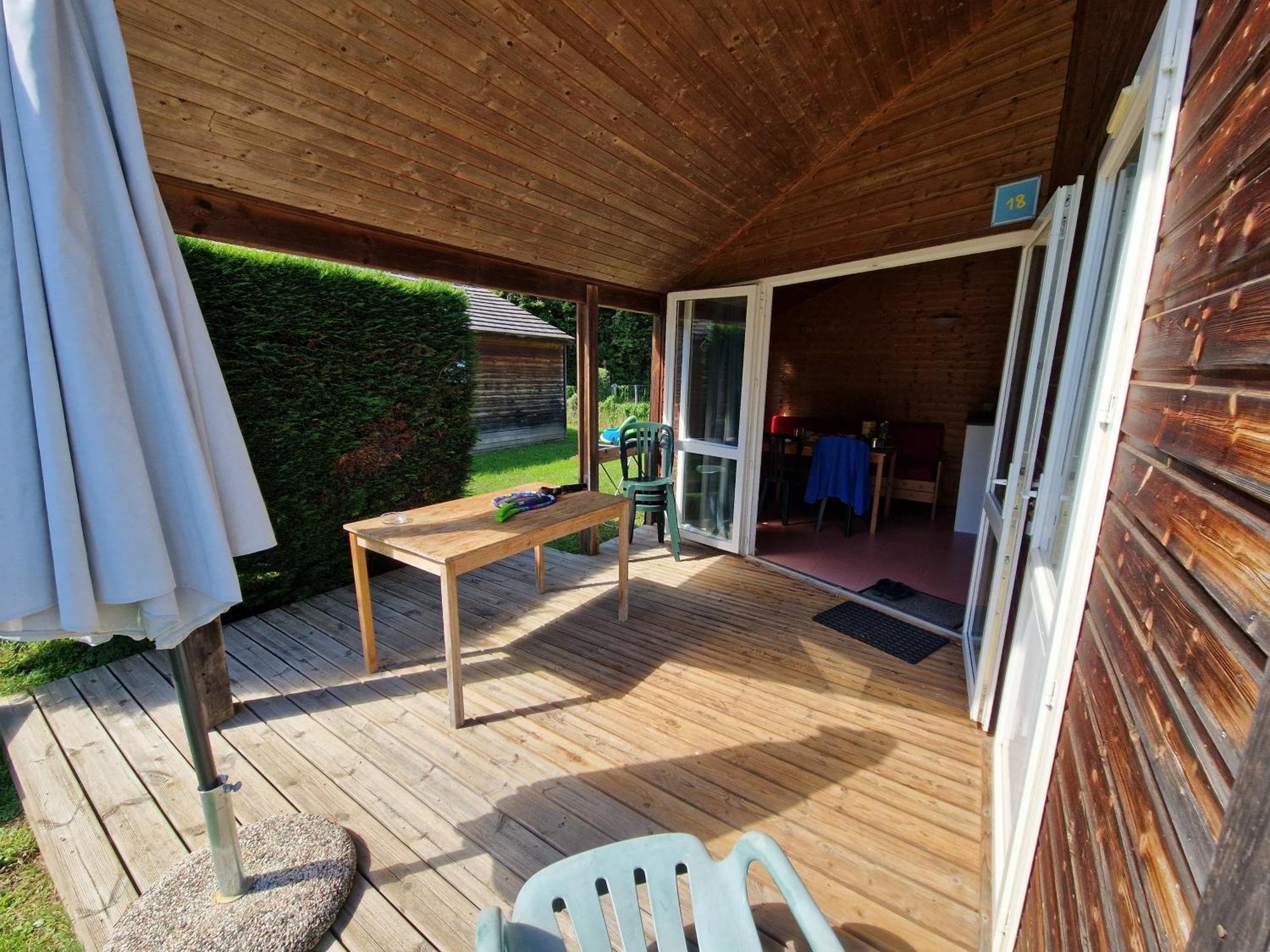 Camping Paradis Marmotel Saint-Geniez-dʼOlt 외부 사진