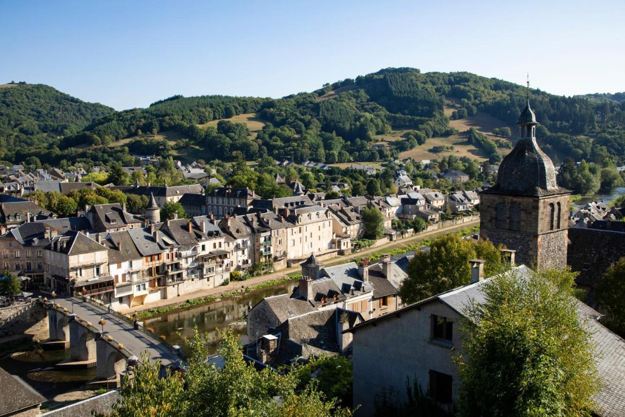 Camping Paradis Marmotel Saint-Geniez-dʼOlt 외부 사진